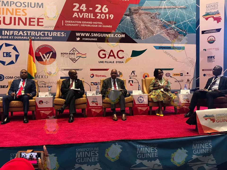 Tenue du Symposium Mines Guinée 2019, le plus grand rendez-vous sectoriel de l’Afrique de l’Ouest